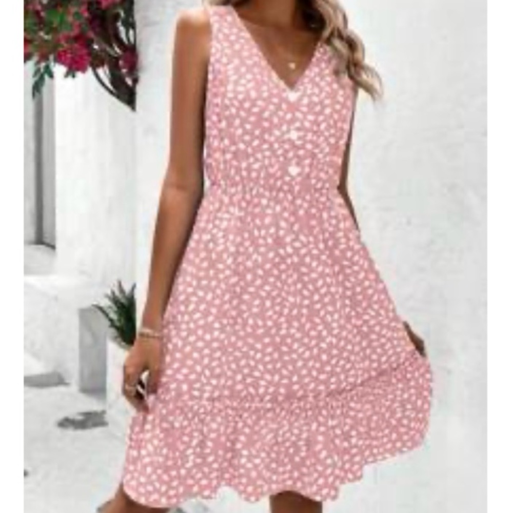 NWT Adorable Summer Dress, Size M